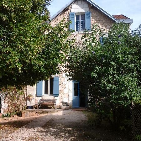 La Maison Bleue Brantôme Extérieur photo