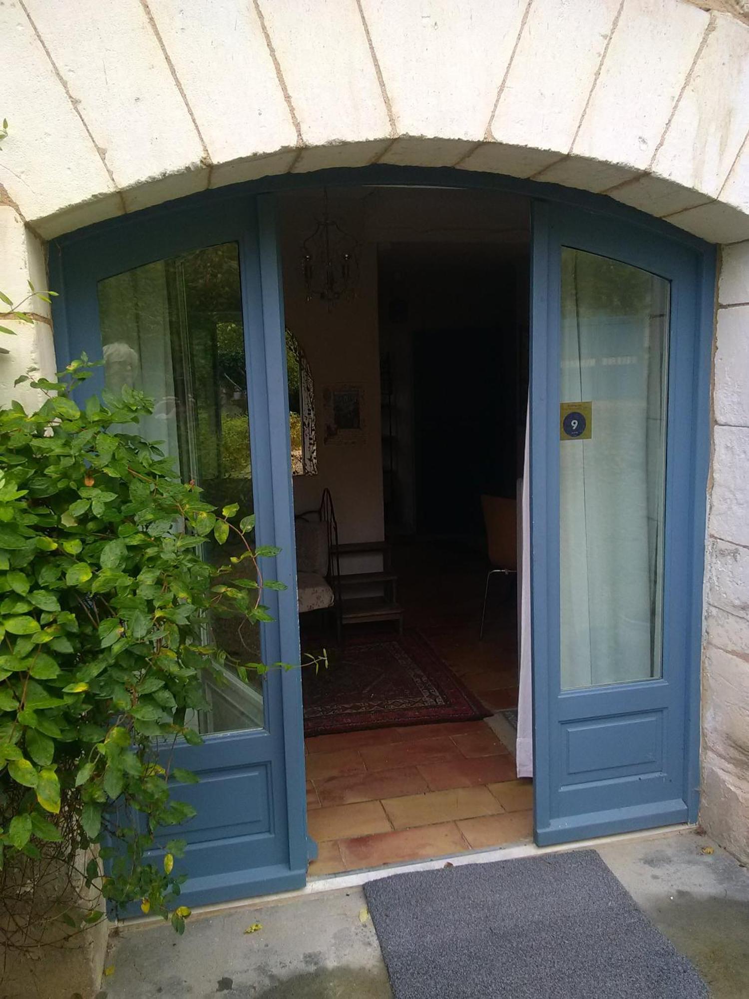 La Maison Bleue Brantôme Extérieur photo