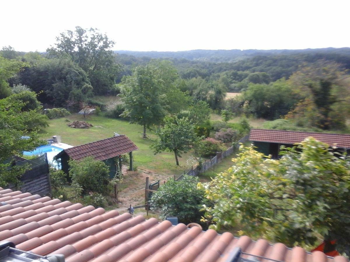 La Maison Bleue Brantôme Extérieur photo