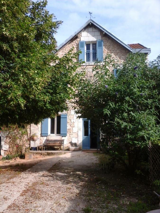 La Maison Bleue Brantôme Extérieur photo